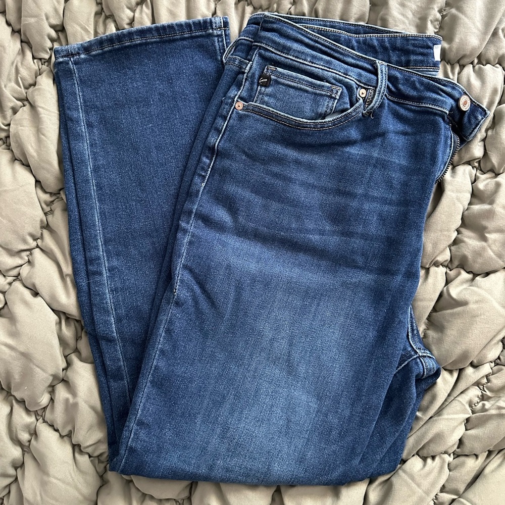 KanCan Slim Straight Ankle Jeans